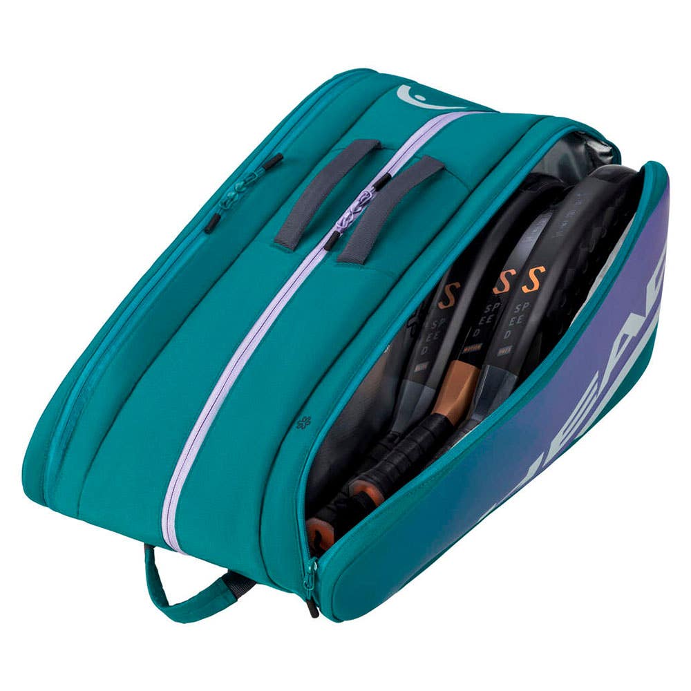 PALETERO HEAD TOUR PADEL BAG VERDE