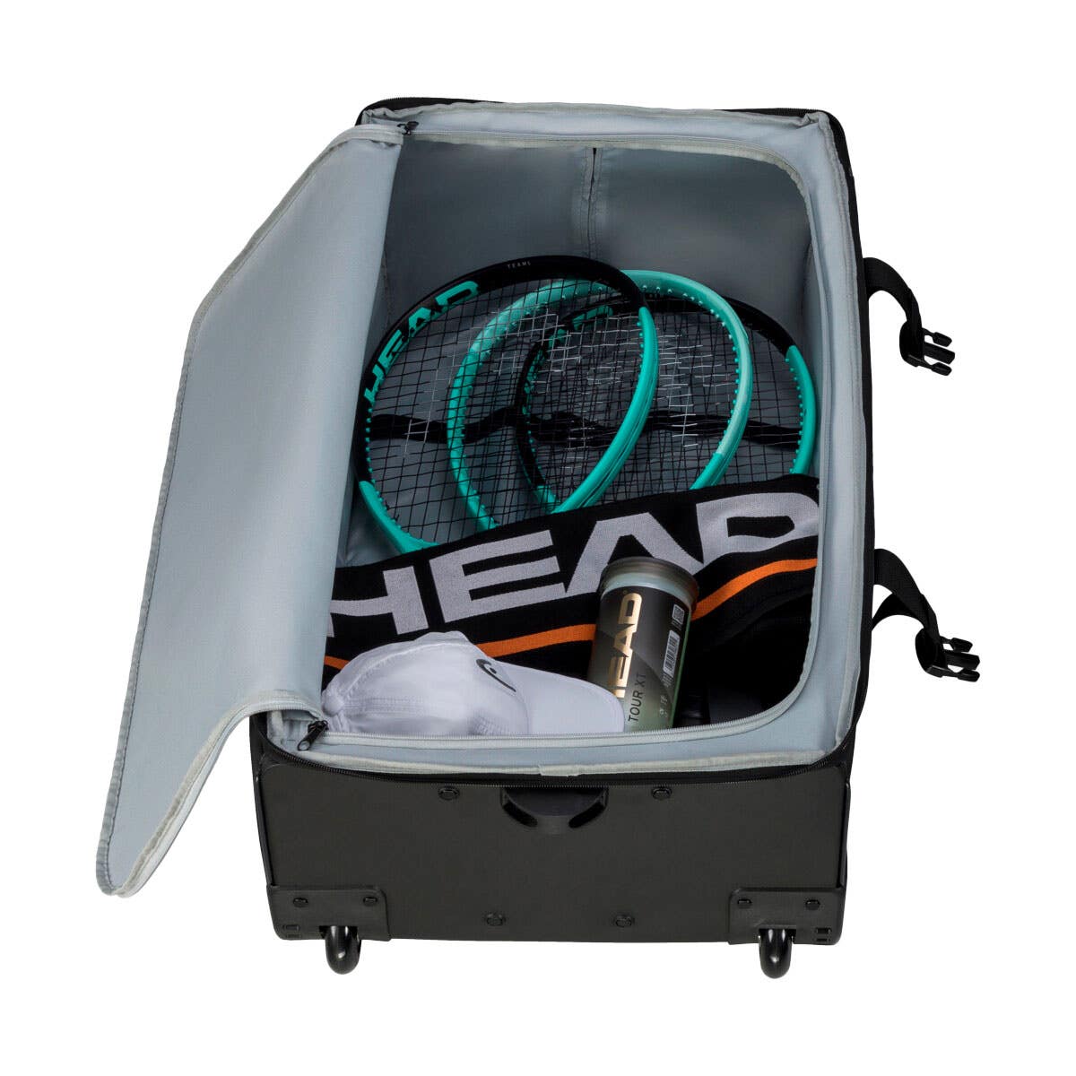 PALETERO HEAD TRAVEL BAG 110L NEGRO