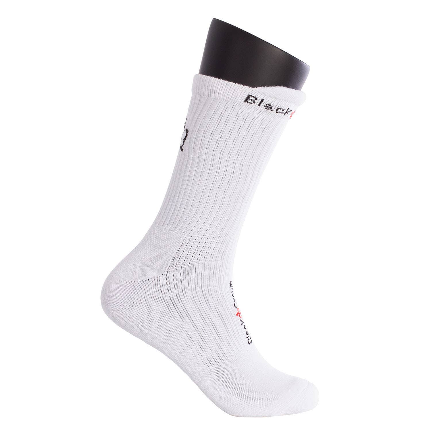 CALCETINES BLACK CROWN PREMIUM ALTOS BLANCO