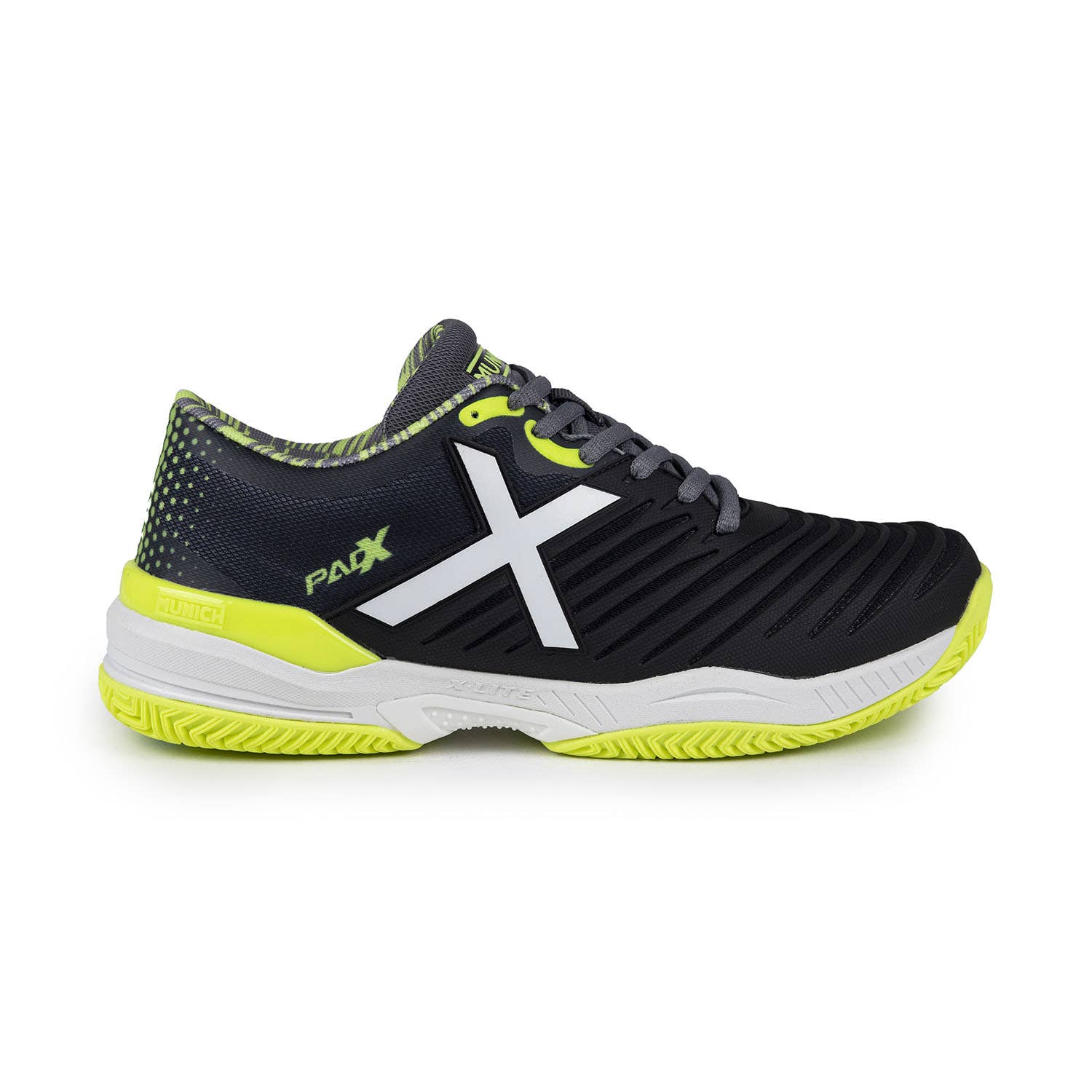 MUNICH PADX 48 PADEL 4034048 NEGRO