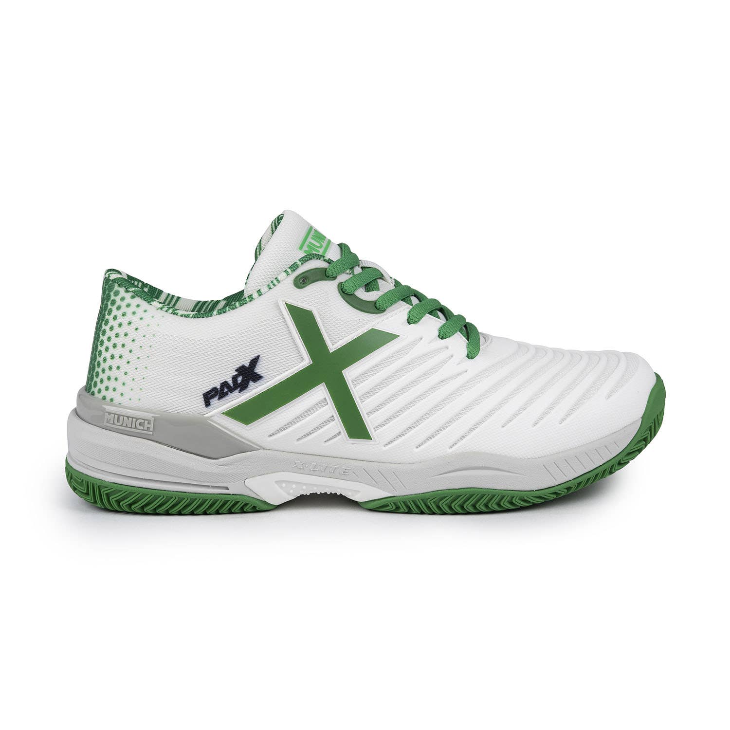 MUNICH PADX 50 PADEL 4034050 BLANCO