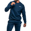 SUDADERA SIUX BASIC AZUL MARINO