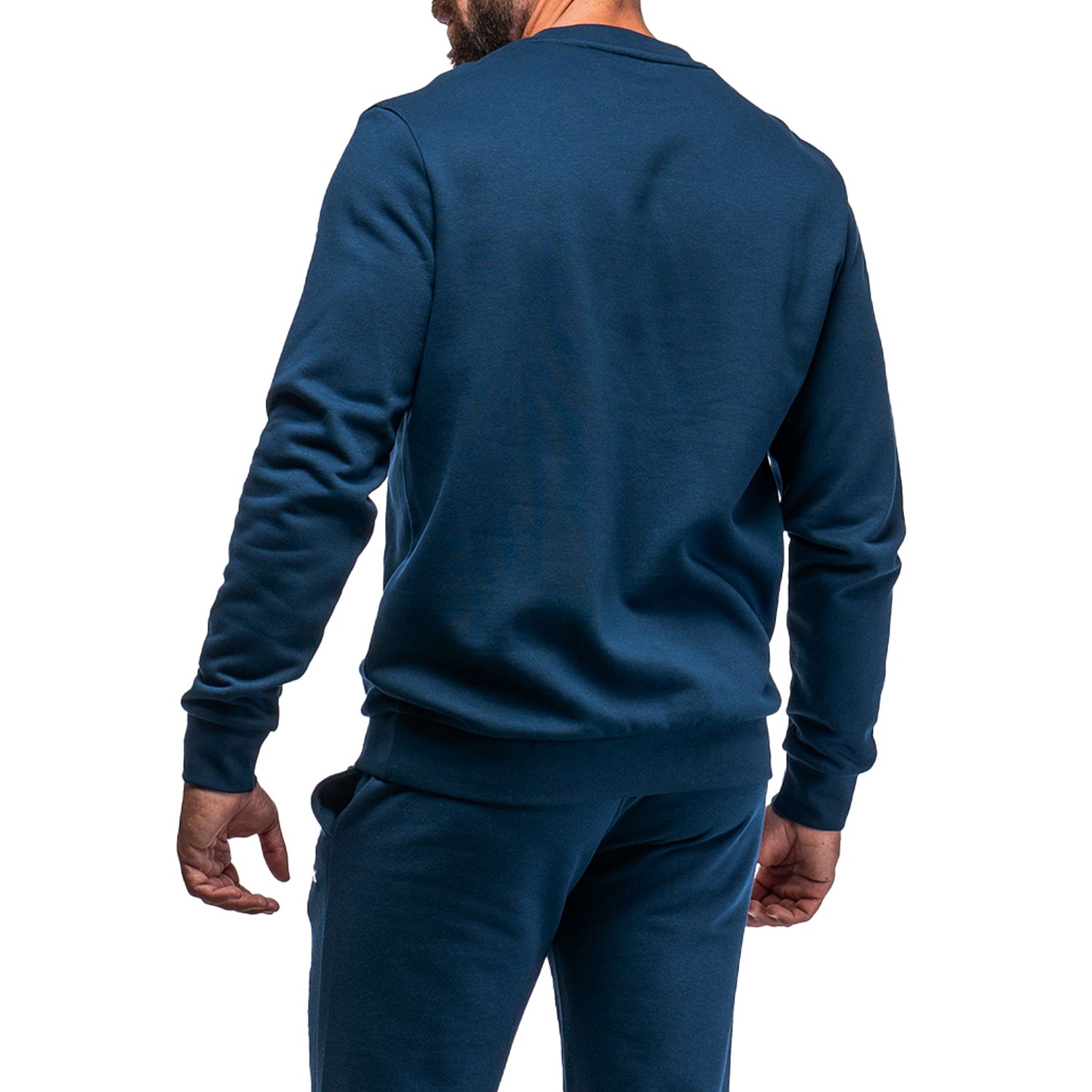 SUDADERA SIUX BASIC AZUL MARINO