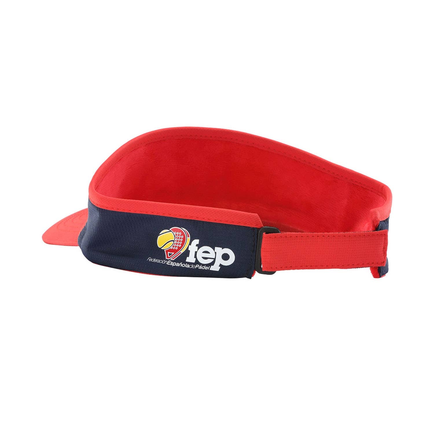 VISERA BULLPADEL ROJO BPV-FEP2202