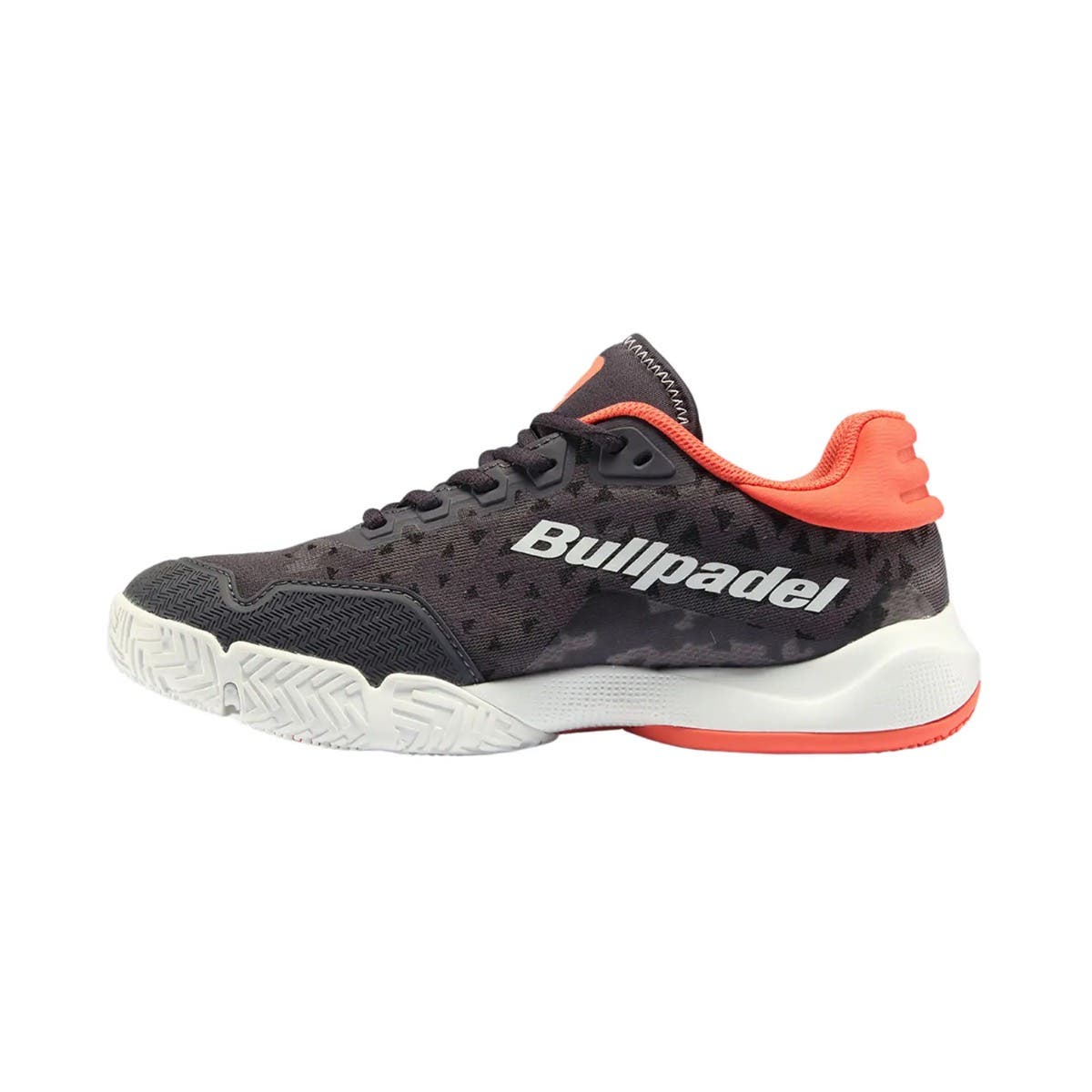 BULLPADEL FLOW 24I CK66006037 GRIS OSCURO/NARANJA MUJER