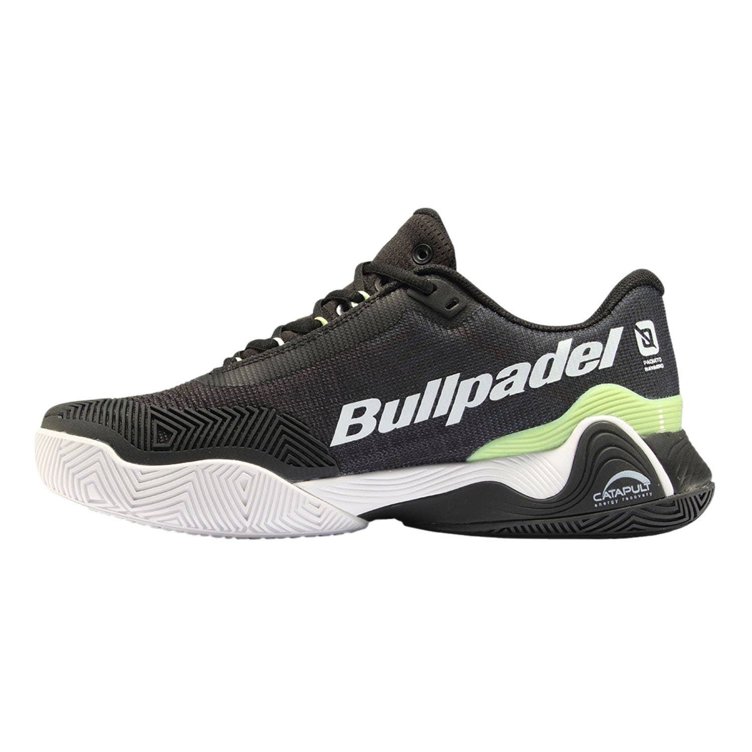BULLPADEL HACK VIBRAM 24I CK58005014 NEGRO VERDE