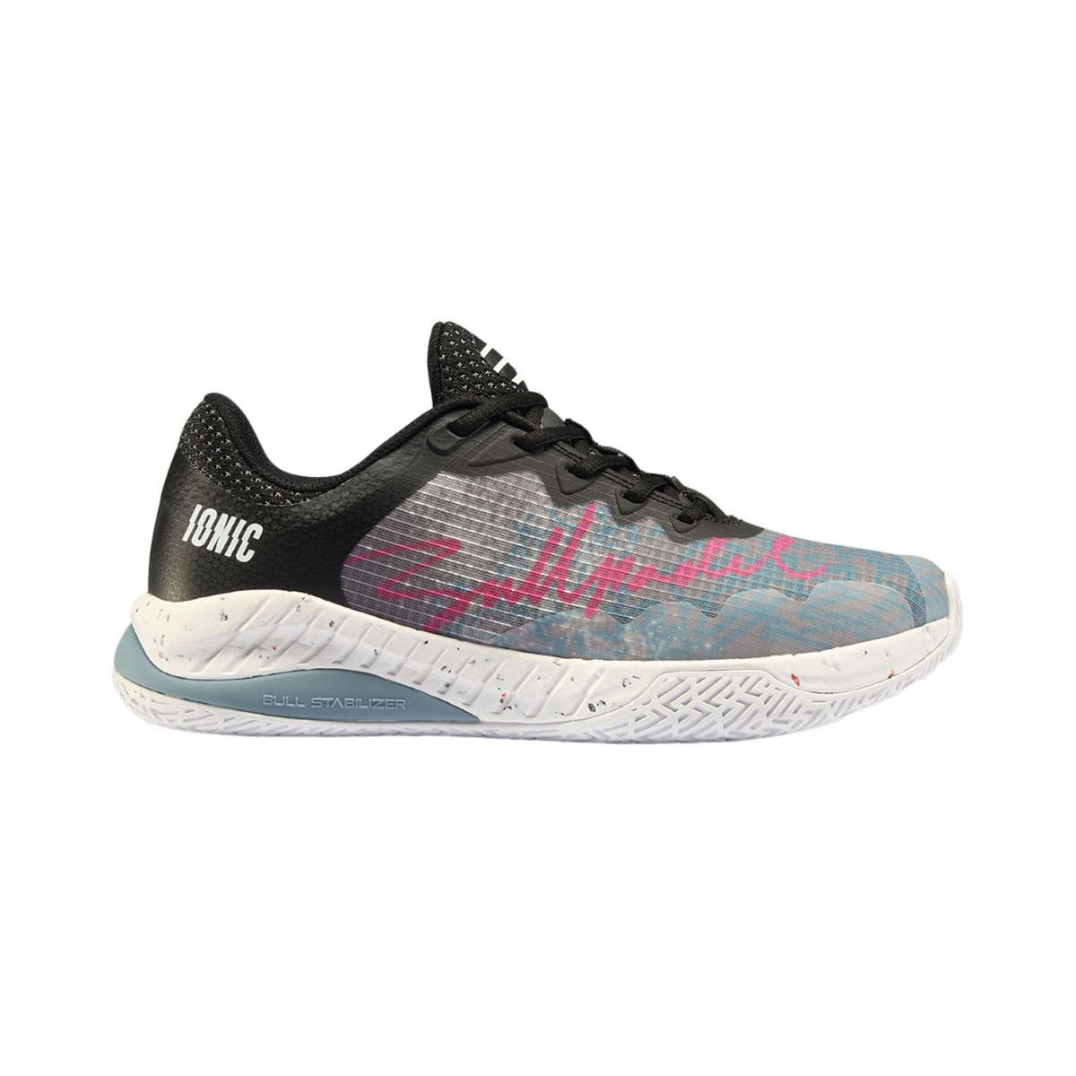 BULLPADEL IONIC W 24I CK67005002 NEGRO/GRIS CLARO MUJER
