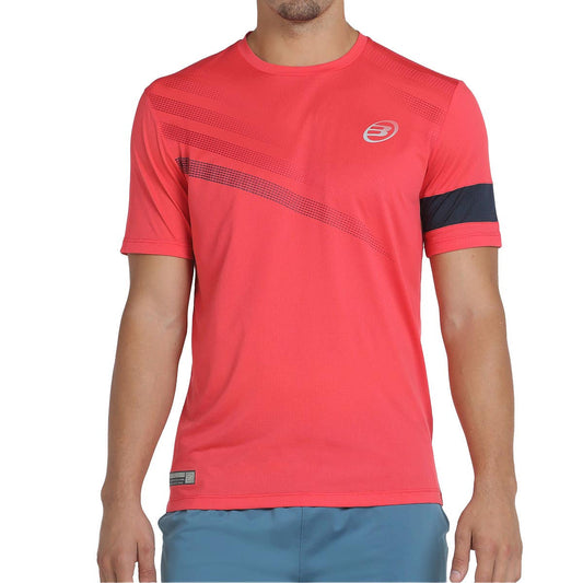 CAMISETA BULLPADEL CAMBRE ROJO