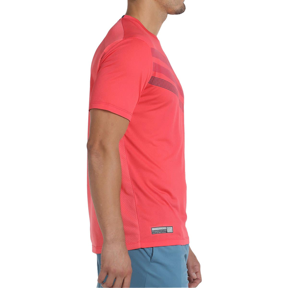 CAMISETA BULLPADEL CAMBRE ROJO
