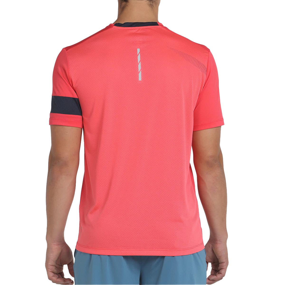 CAMISETA BULLPADEL CAMBRE ROJO
