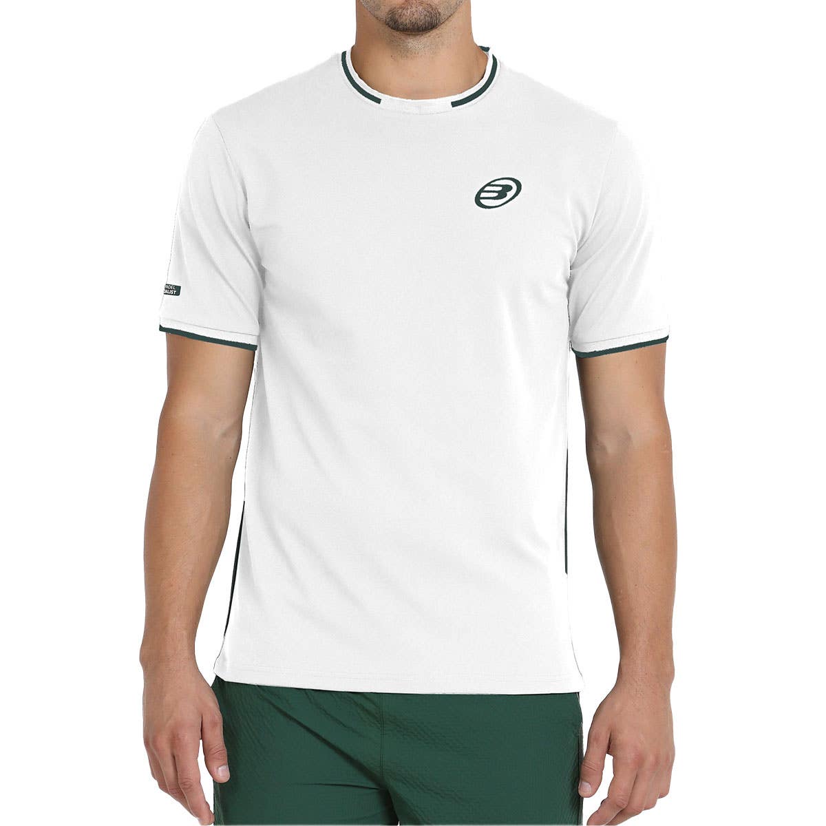 CAMISETA BULLPADEL LOUREN BLANCO
