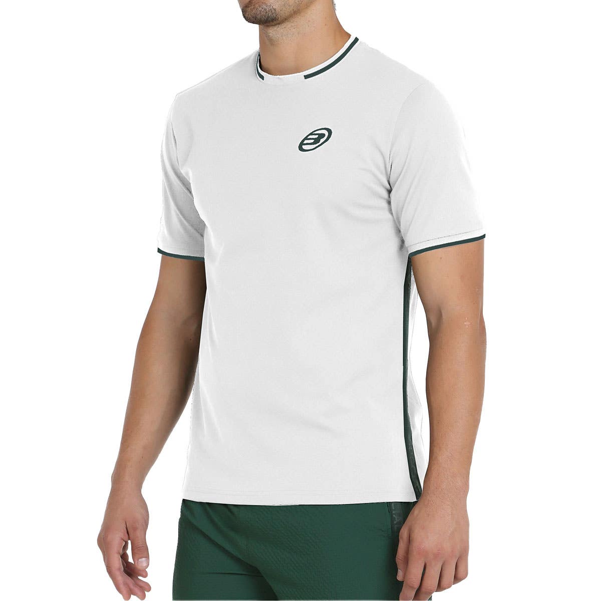 CAMISETA BULLPADEL LOUREN BLANCO