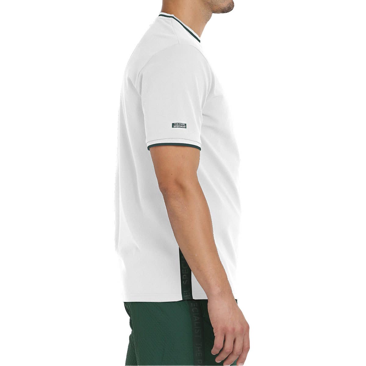 CAMISETA BULLPADEL LOUREN BLANCO
