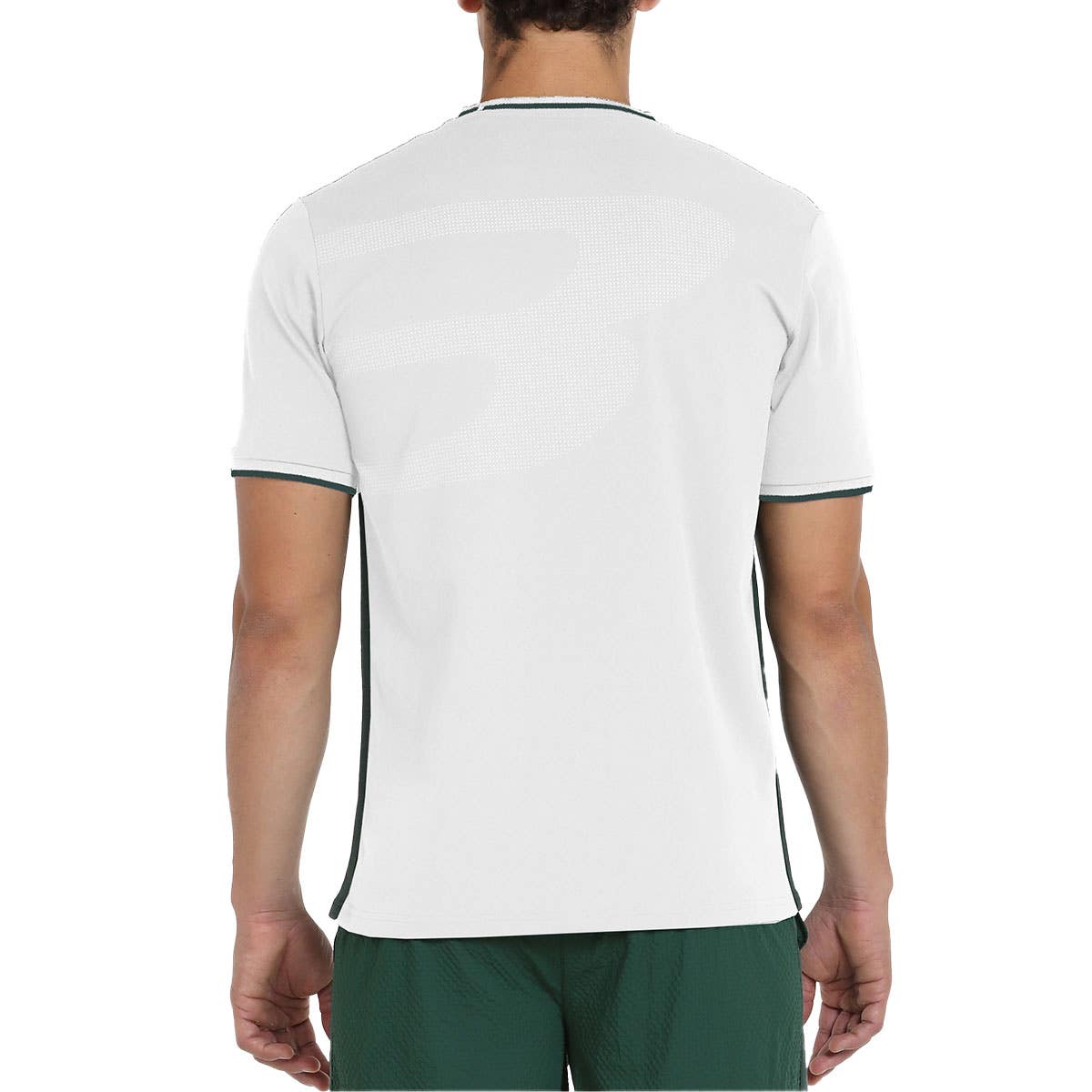 CAMISETA BULLPADEL LOUREN BLANCO