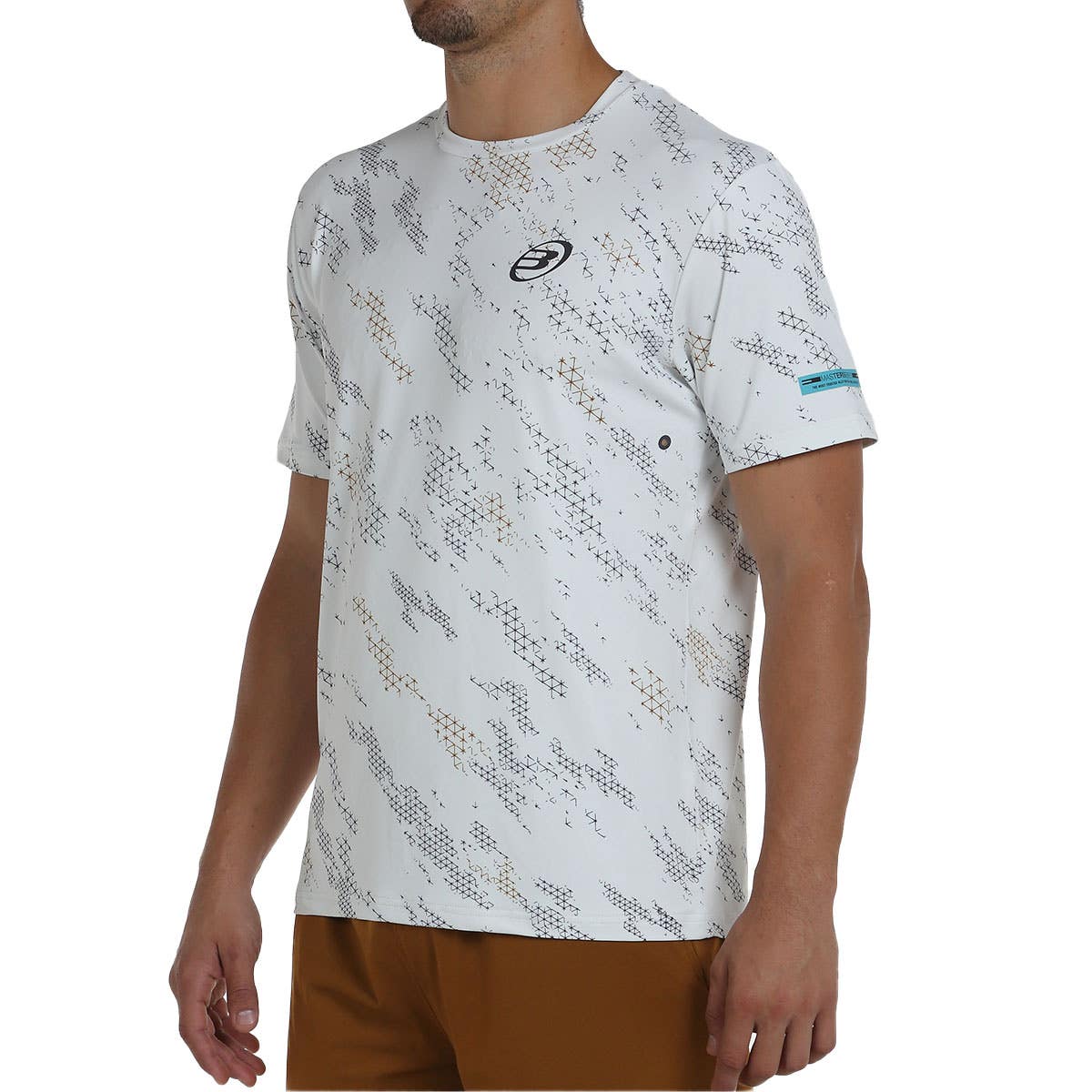CAMISETA BULLPADEL MAGO BLUE AQUA