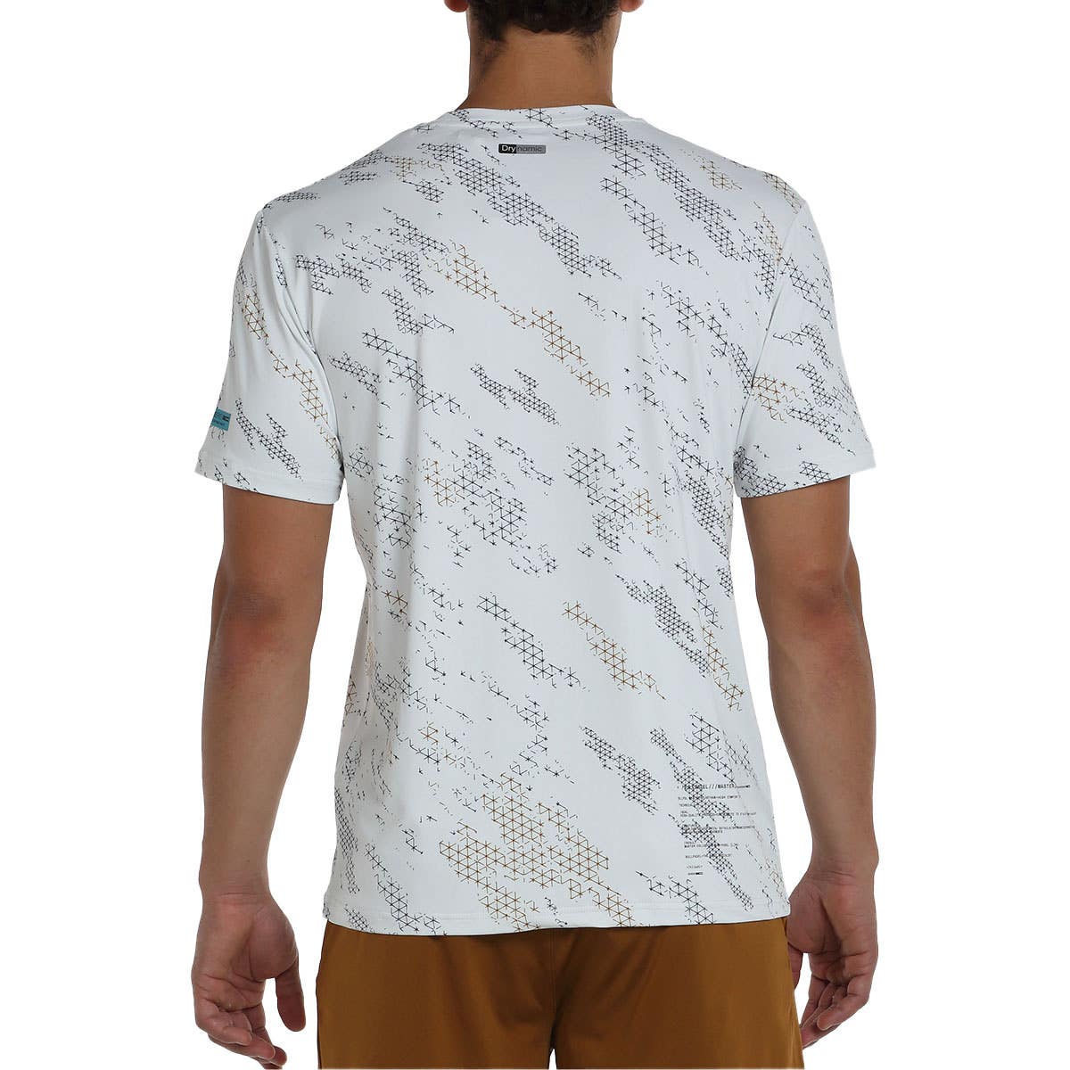 CAMISETA BULLPADEL MAGO BLUE AQUA
