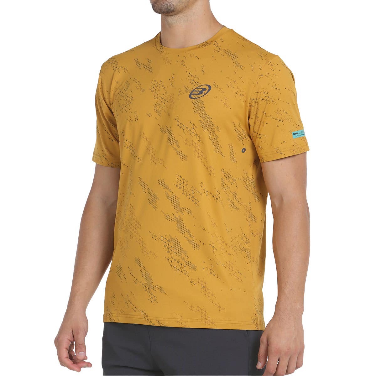 CAMISETA BULLPADEL MAGO NARANJA