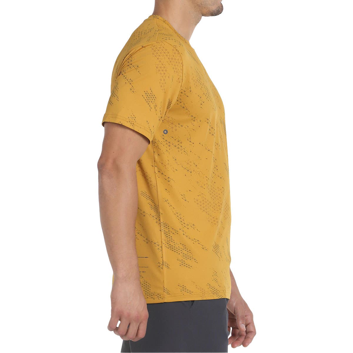 CAMISETA BULLPADEL MAGO NARANJA