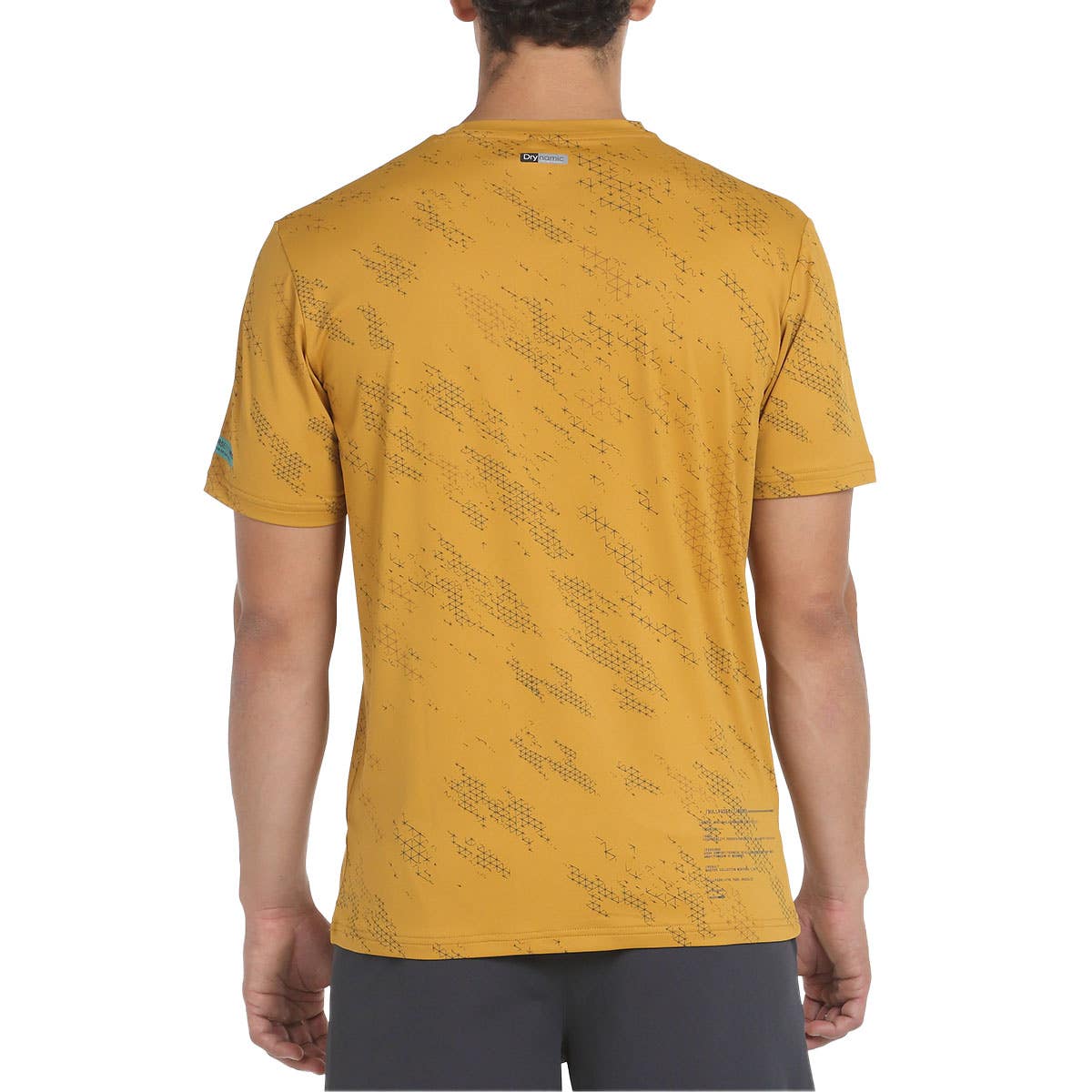CAMISETA BULLPADEL MAGO NARANJA