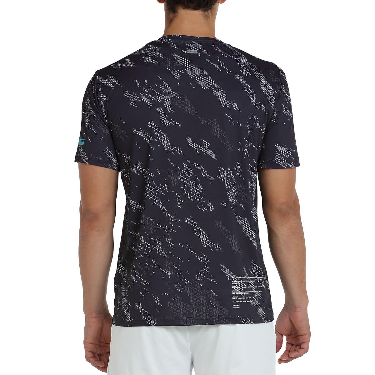 CAMISETA BULLPADEL MAGO NEGRO