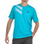 CAMISETA BULLPADEL MARON AZUL TURQUESA
