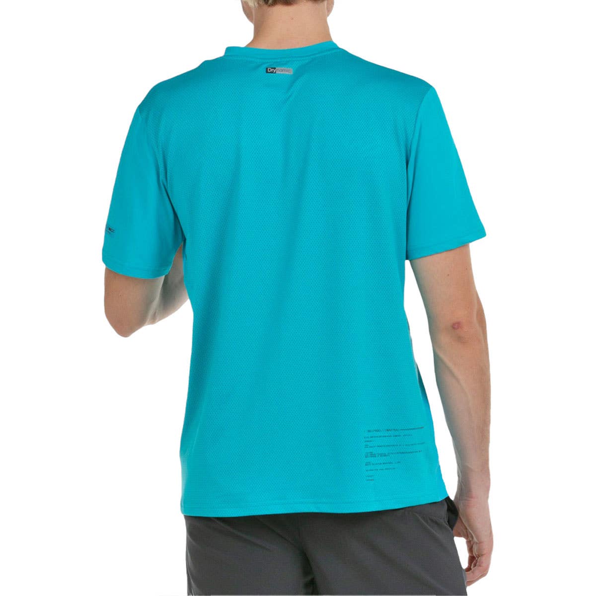 CAMISETA BULLPADEL MARON AZUL TURQUESA