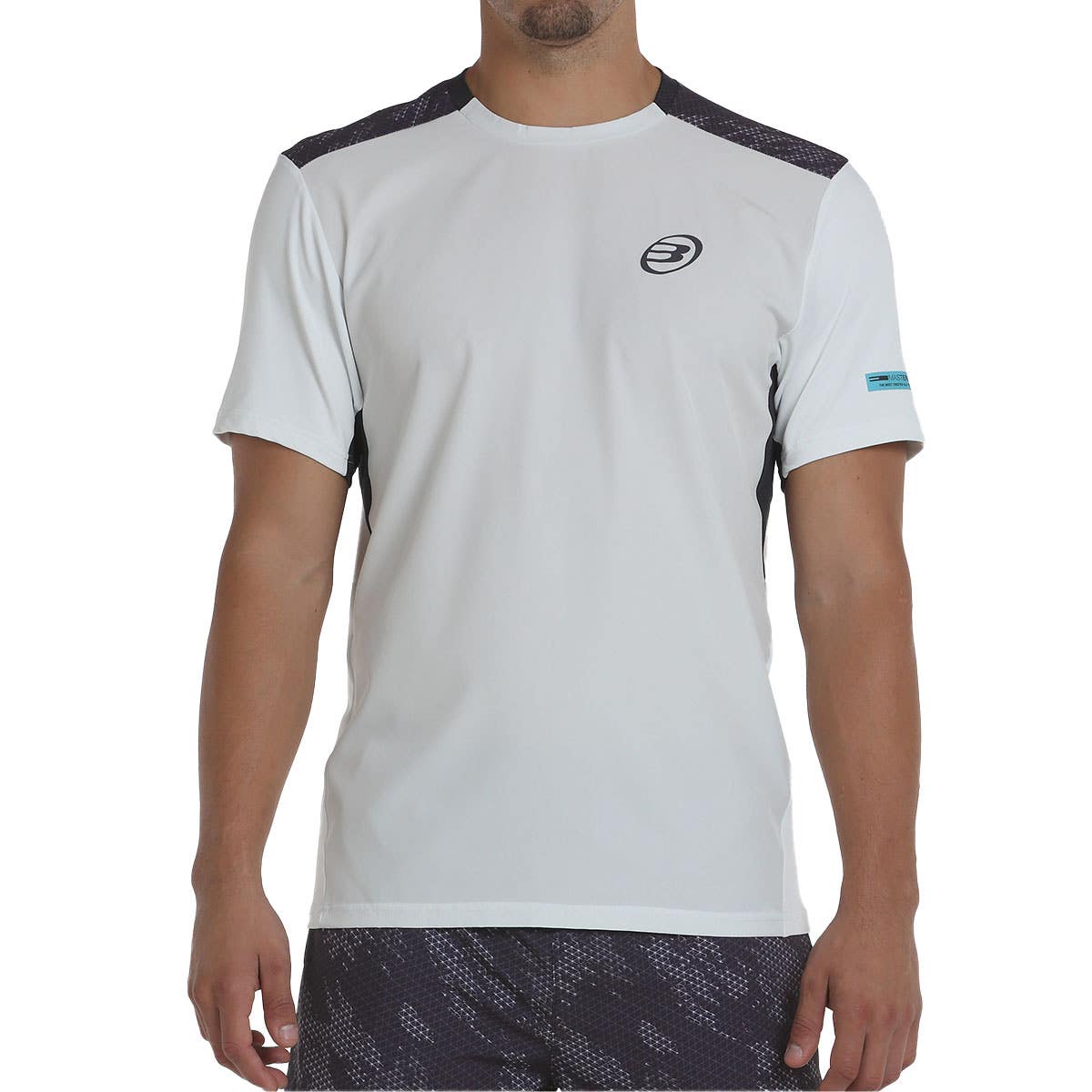 CAMISETA BULLPADEL MINO BLANCO