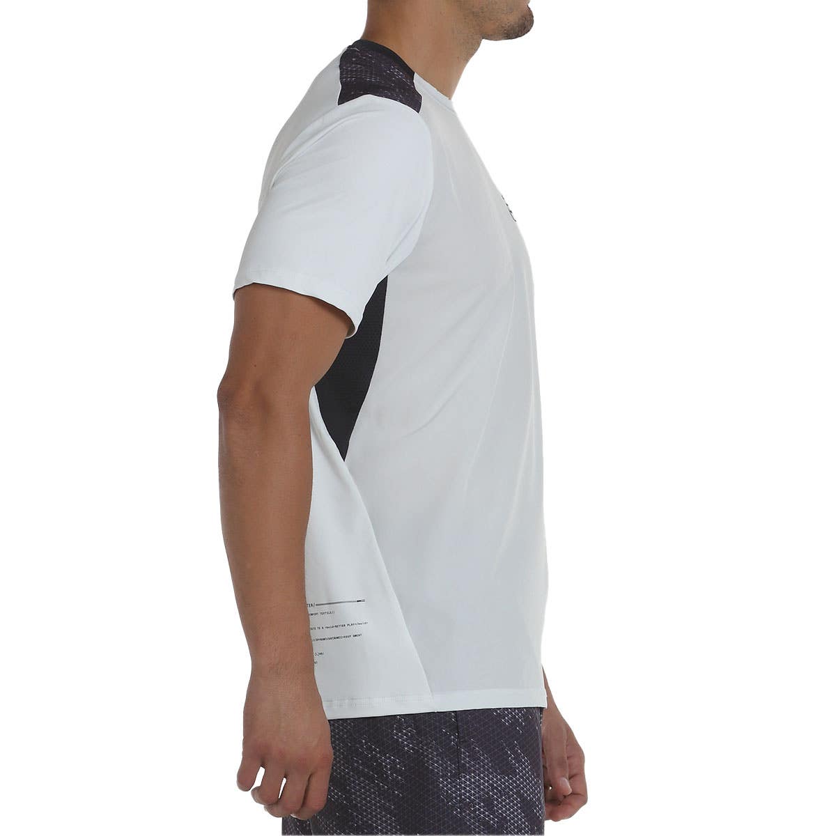 CAMISETA BULLPADEL MINO BLANCO
