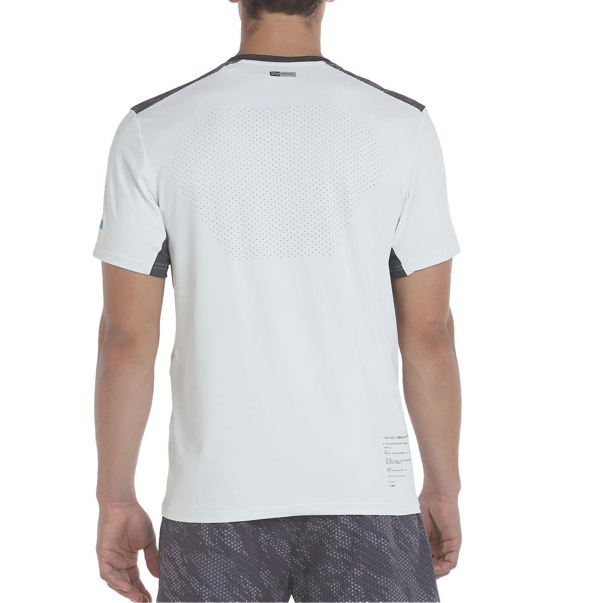 CAMISETA BULLPADEL MINO BLANCO