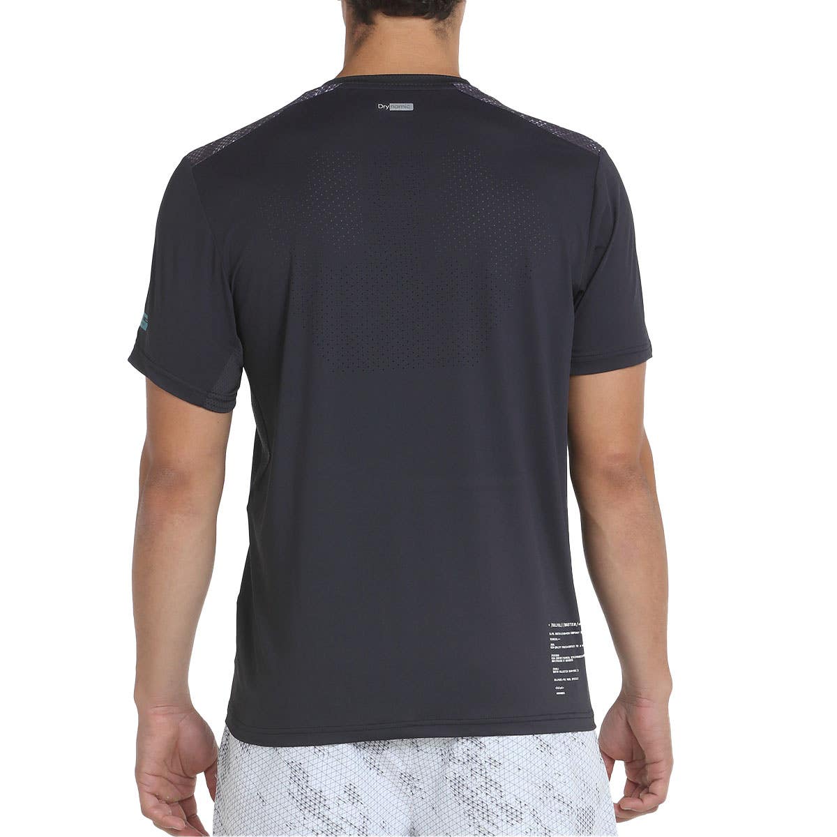 CAMISETA BULLPADEL MINO NEGRO