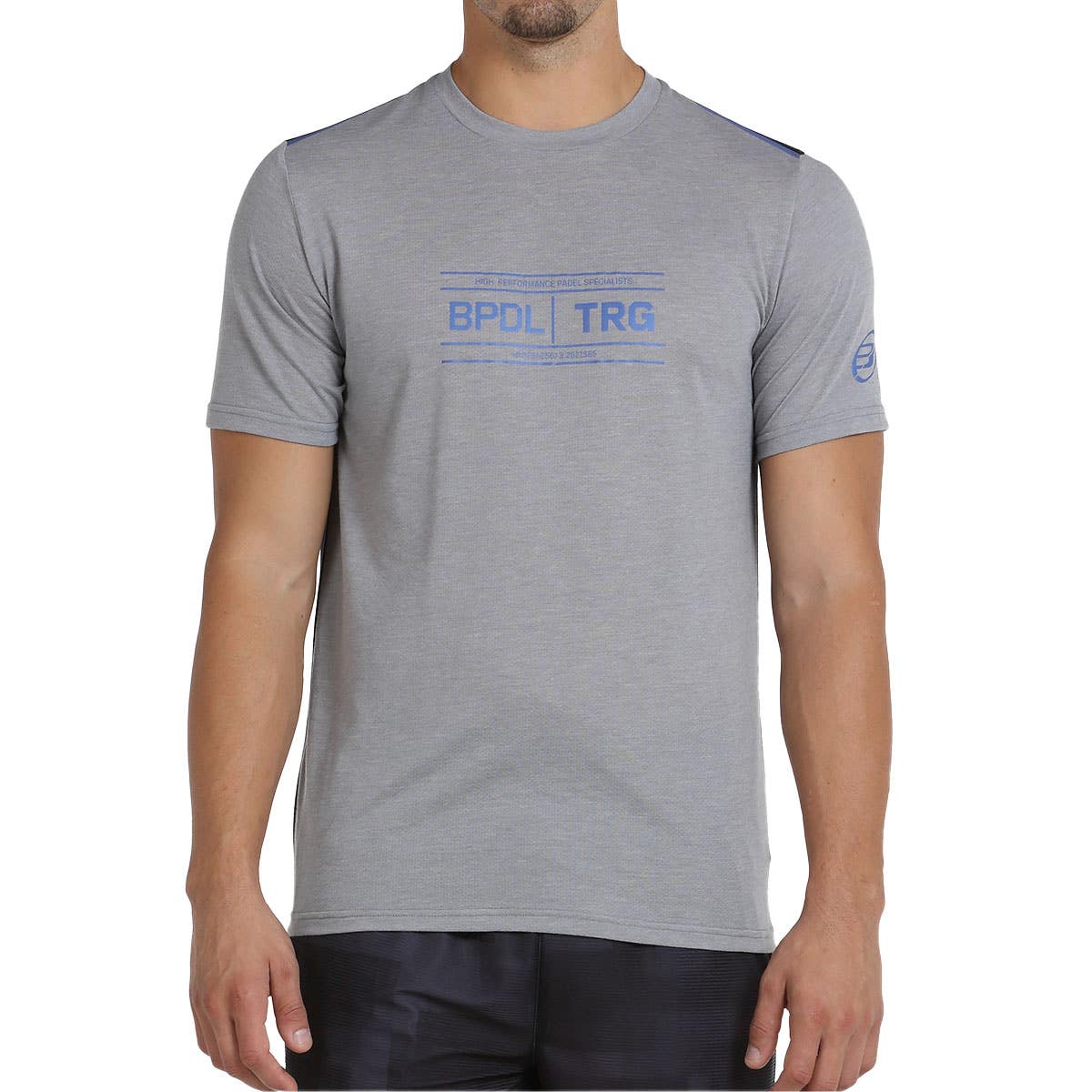 CAMISETA BULLPADEL TOEN GRAY