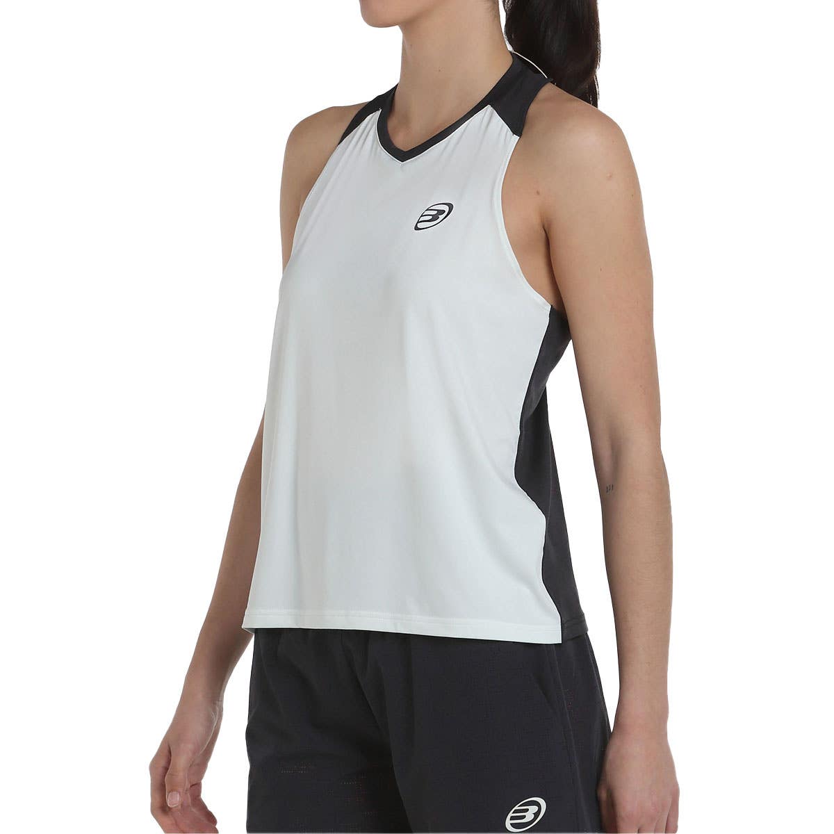 CAMISETA SIN MANGAS BULLPADEL PINOR MUJER