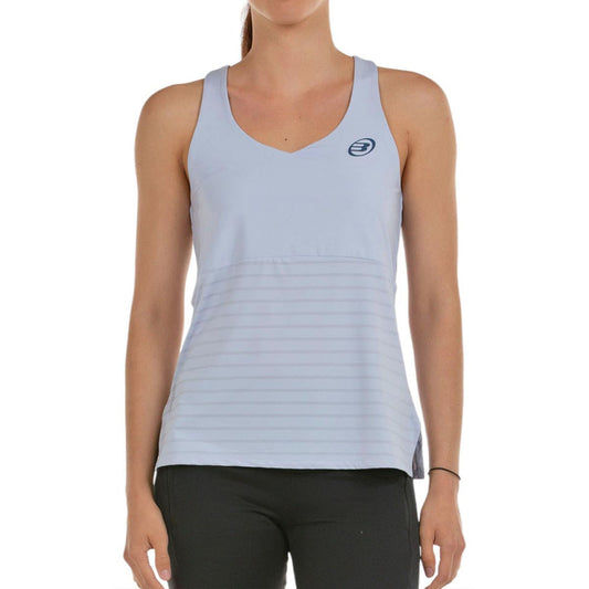 CAMISETA BULLPADEL TIRANTES OZA MUJER GRIS