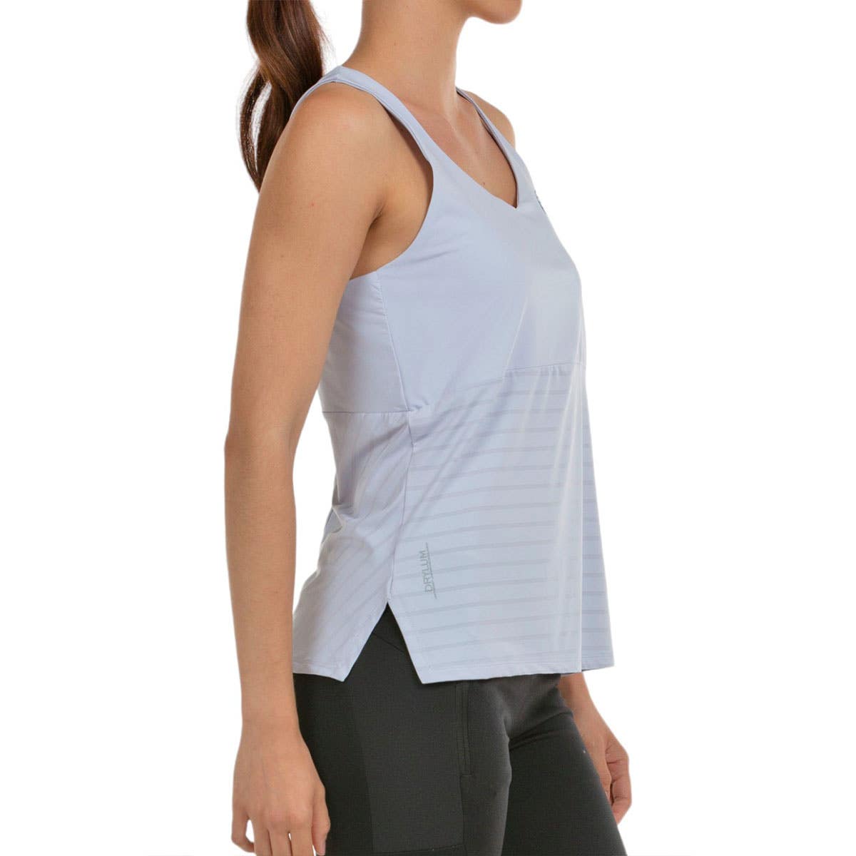 CAMISETA BULLPADEL TIRANTES OZA MUJER GRIS