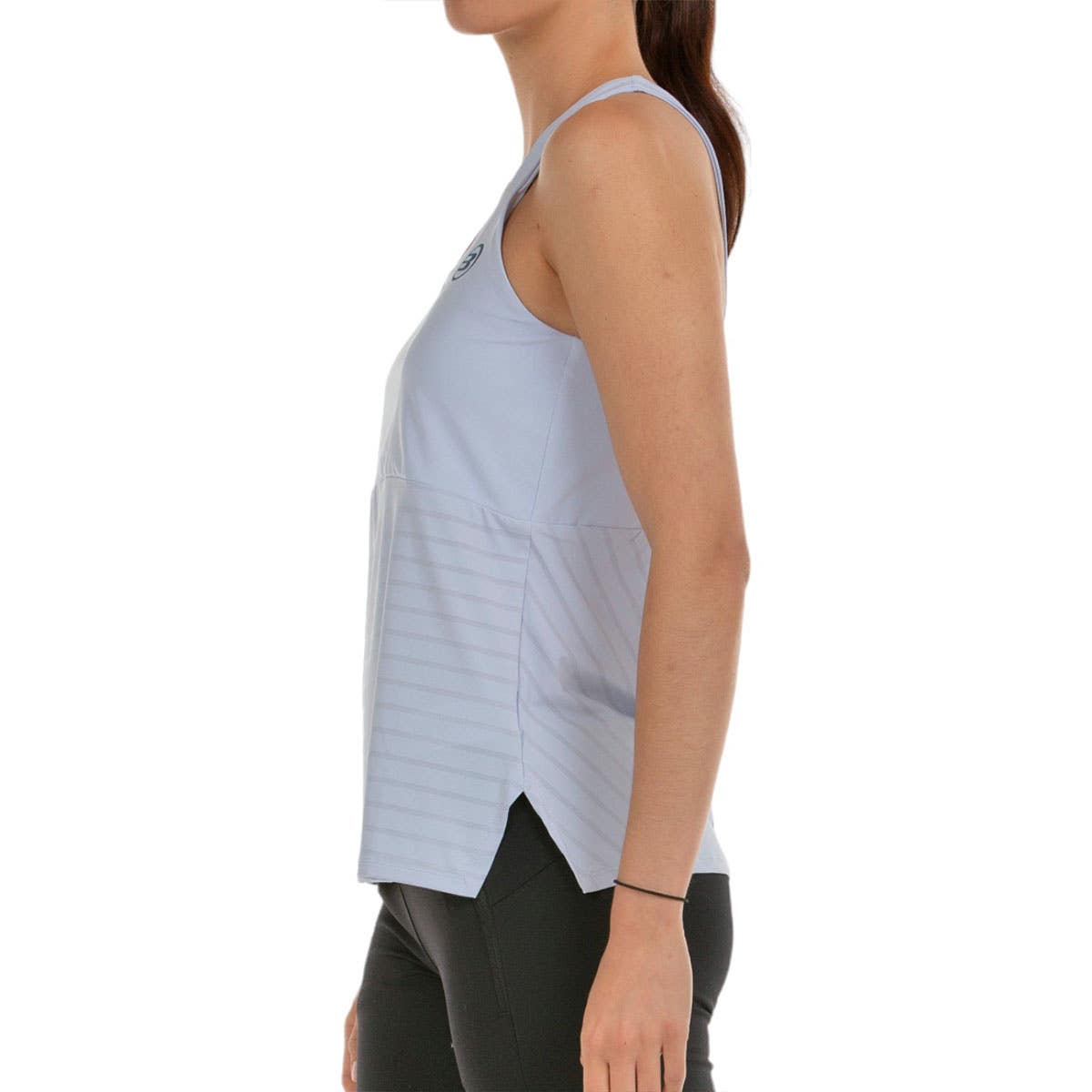 CAMISETA BULLPADEL TIRANTES OZA MUJER GRIS