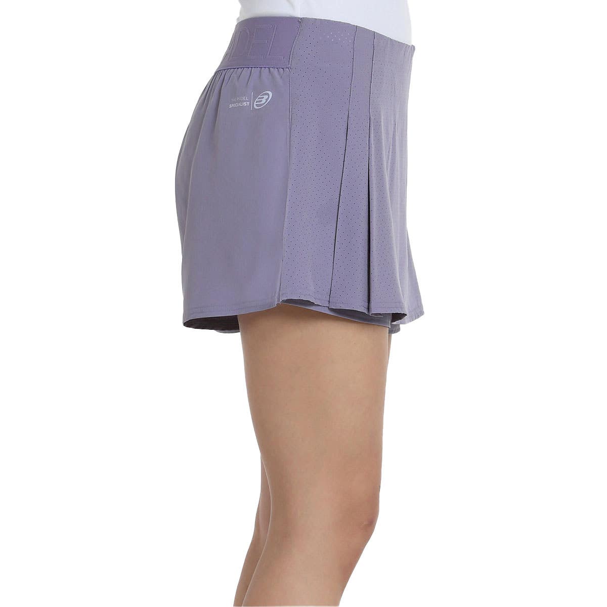 FALDA BULLPADEL OLEIROS MUJER MORADO