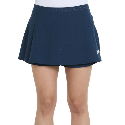 FALDA BULLPADEL OLEIROS MUJER AZUL MARINO