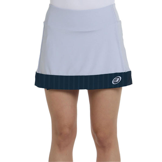 FALDA BULLPADEL ORTIGA MUJER GRIS