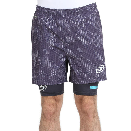 SHORT BULLPADEL MALPI NEGRO