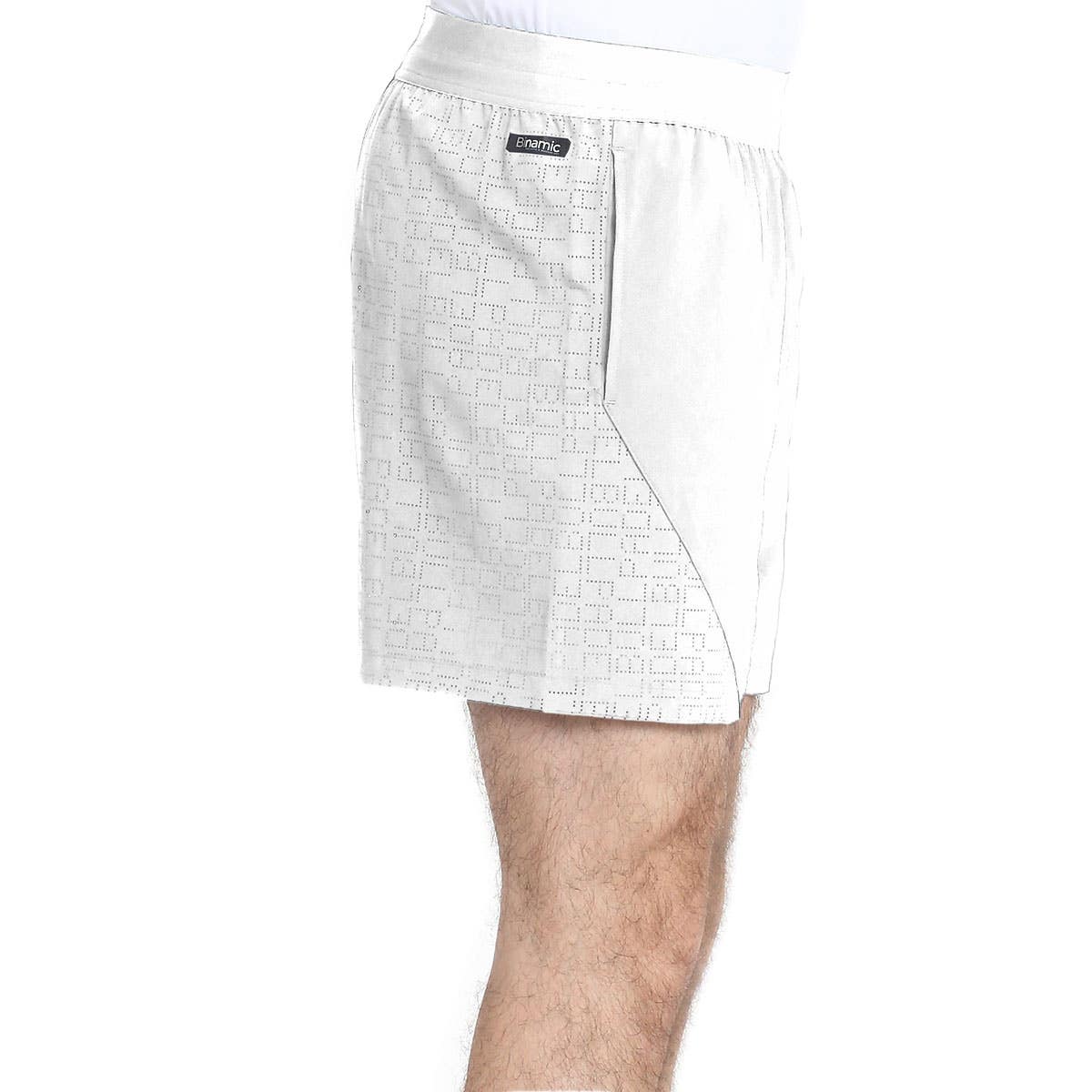 SHORT BULLPADEL MASIM BLANCO