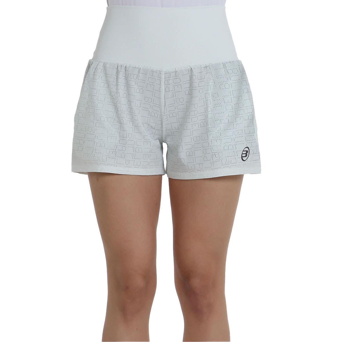 SHORT BULLPADEL POL MUJER BLUE AQUA