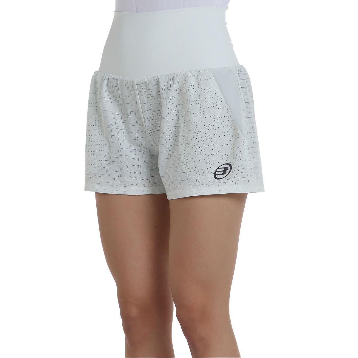 SHORT BULLPADEL POL MUJER BLUE AQUA