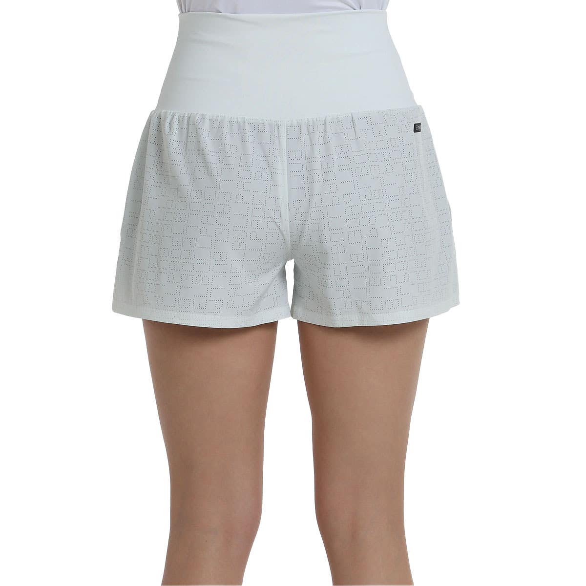 SHORT BULLPADEL POL MUJER BLUE AQUA