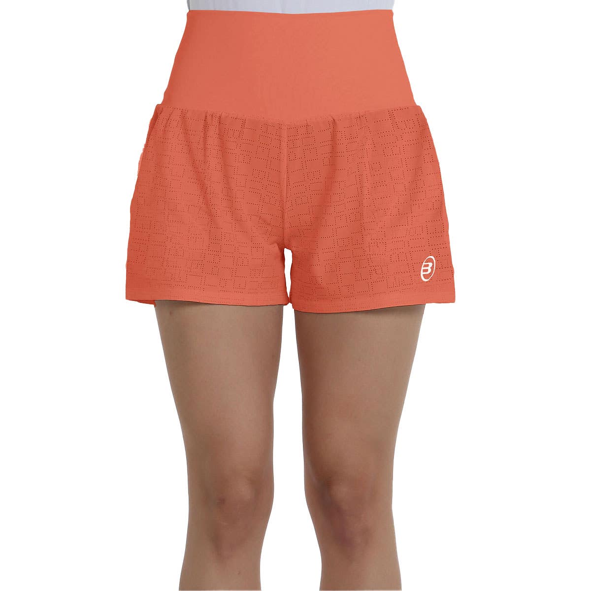 SHORT BULLPADEL POL MUJER CORAL