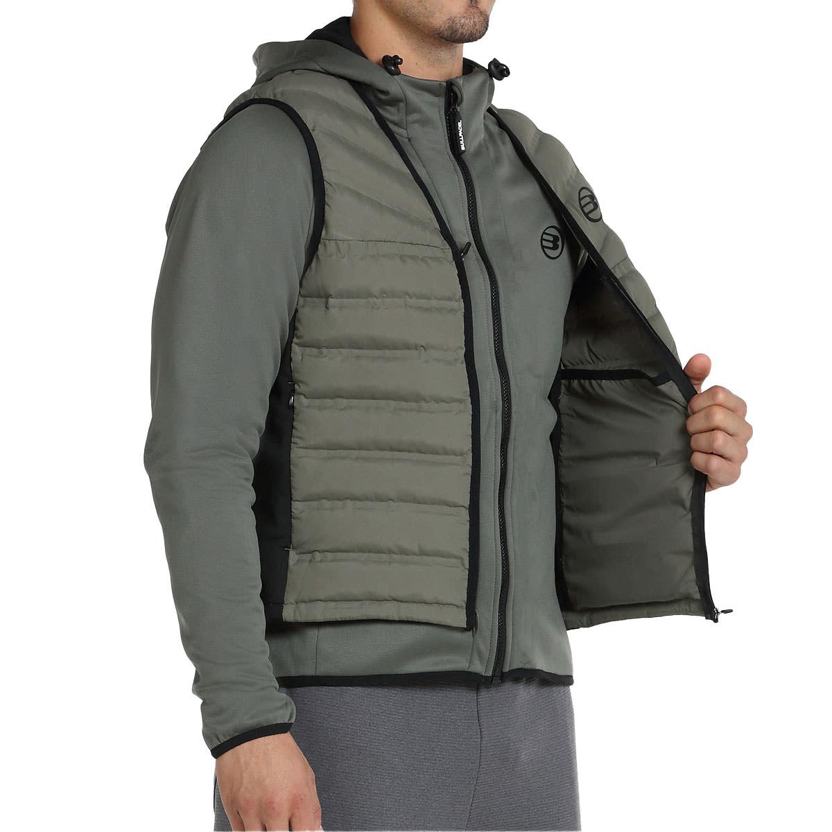ANORACK PARKA BULLPADEL BOQUE VERDE