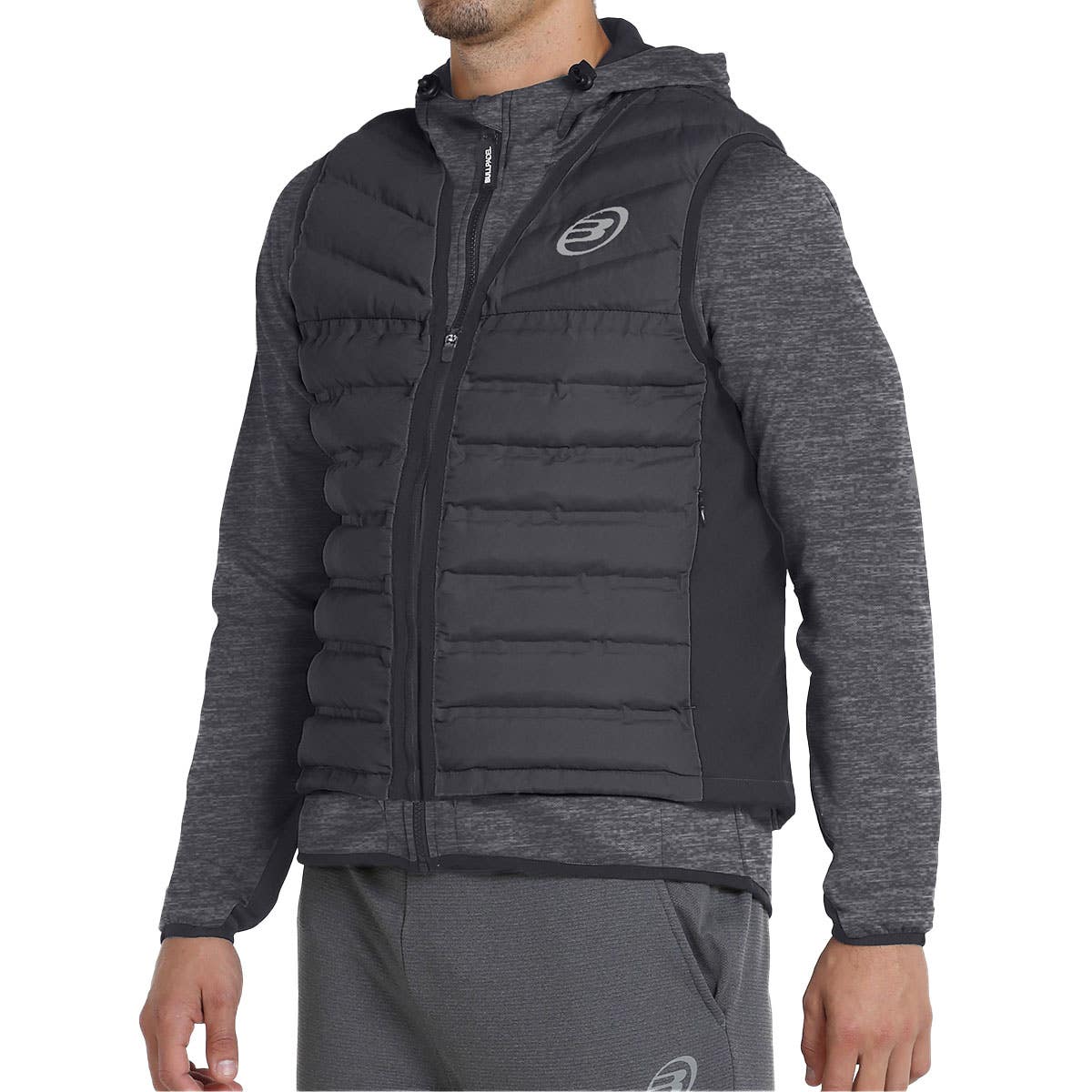 ANORACK PARKA BULLPADEL BOQUE NEGRO