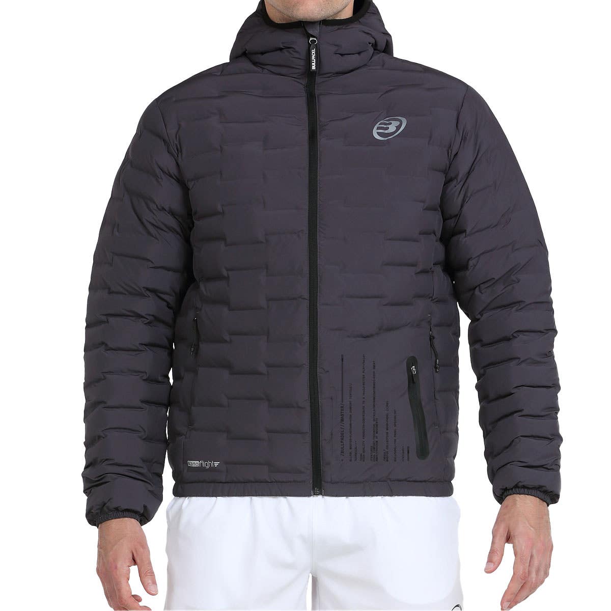 ANORACK PARKA BULLPADEL BUEU NEGRO