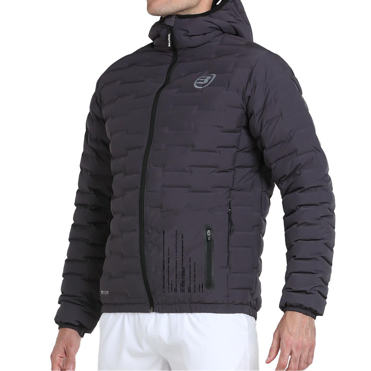 ANORACK PARKA BULLPADEL BUEU NEGRO