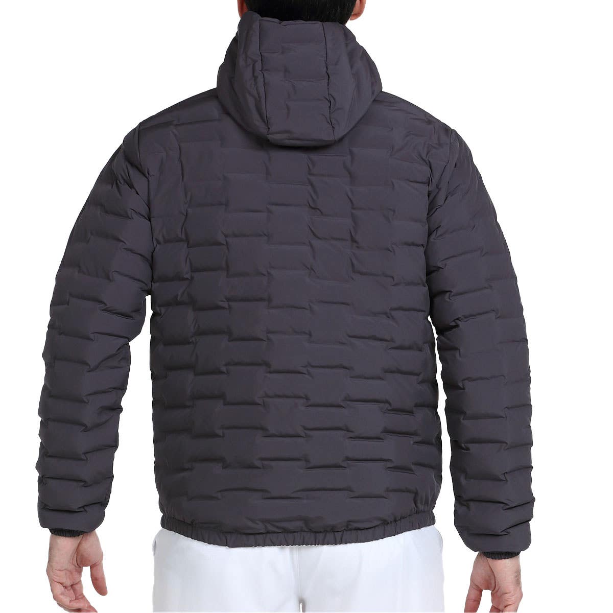 ANORACK PARKA BULLPADEL BUEU NEGRO