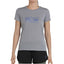 CAMISETA MANGA CORTA BULLPADEL TARF MUJER GRIS